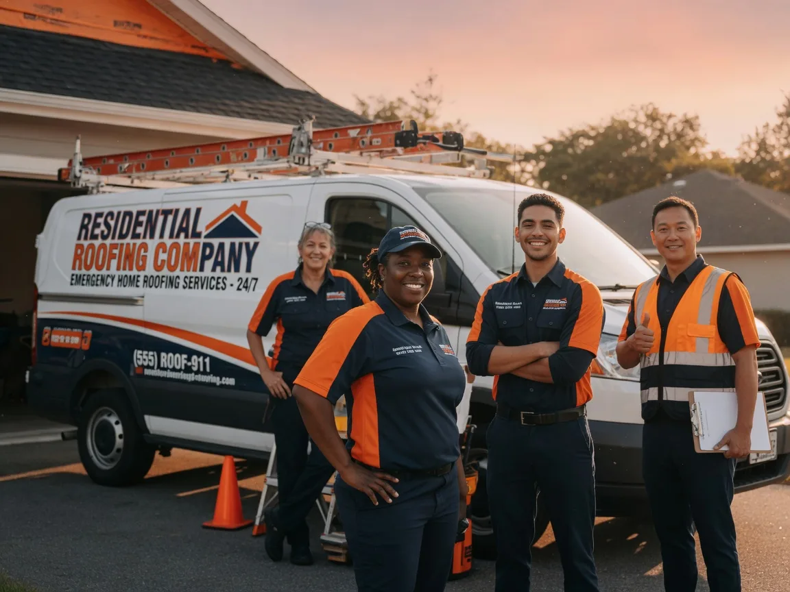 Emergency Roof Repair company in Gulfport, MS